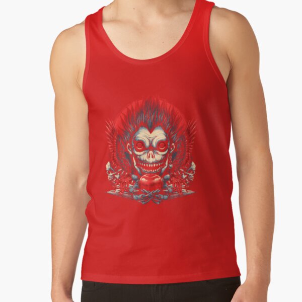 He Is Not Your Friend Kira Death Note Tank Top - Image 4