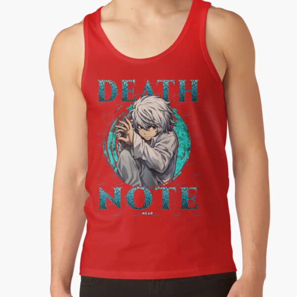 Near Genius Successor Death Note Tank Top - Image 4