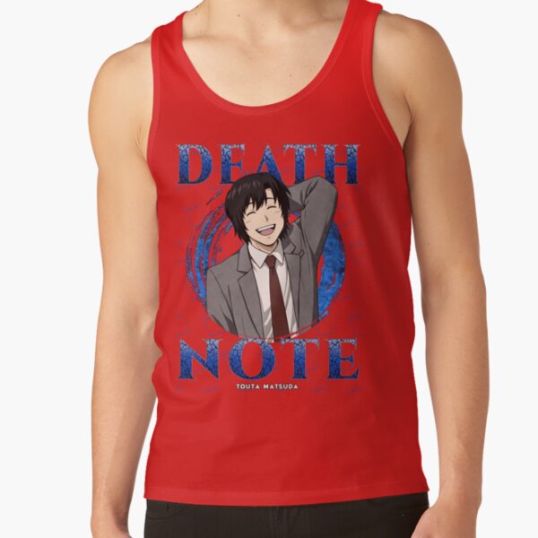 Touta Matsuda Police Death Note Tank Top - Image 4