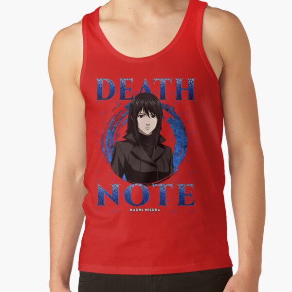 Naomi Misora Investigation Death Note Tank Top - Image 4