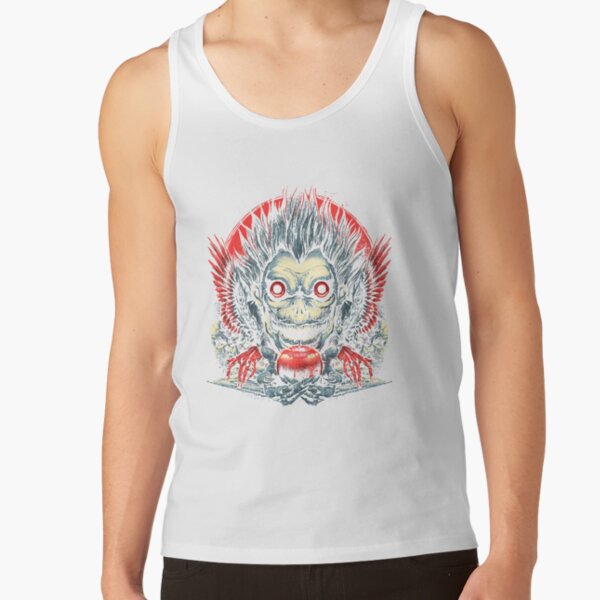 He Is Not Your Friend Kira Death Note Tank Top - Image 2