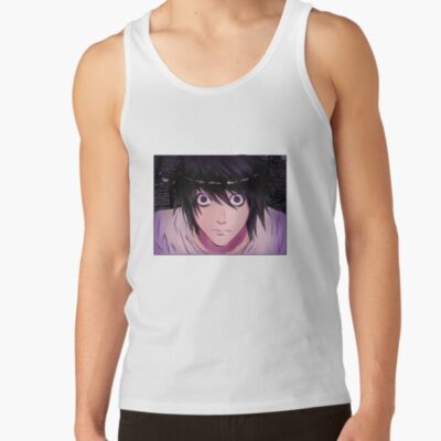 Smartest Mind L Death Note Tank Top
