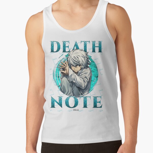Near Genius Successor Death Note Tank Top - Image 2