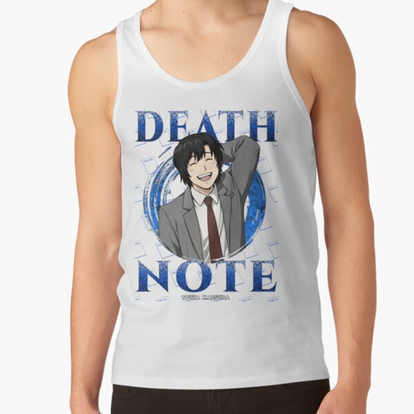 Touta Matsuda Police Death Note Tank Top - Image 2