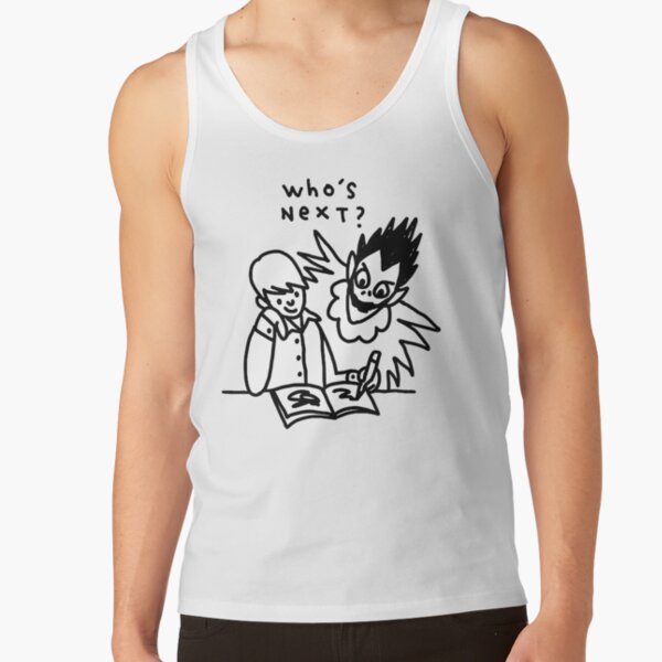 Who Is Next Kira Death Note Tank Top