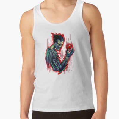 Gothic Death God Apple Death Note Tank Top