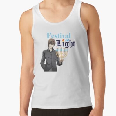 Dark Humor Kira Style Death Note Tank Top