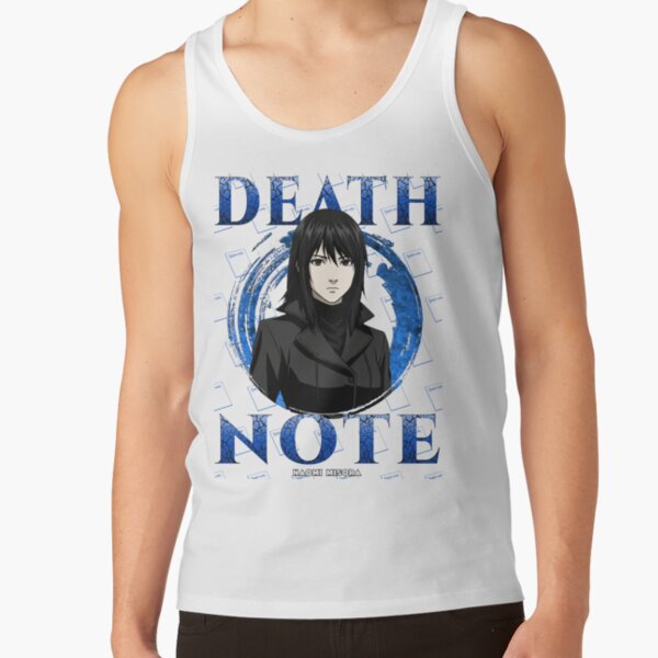 Naomi Misora Investigation Death Note Tank Top - Image 2