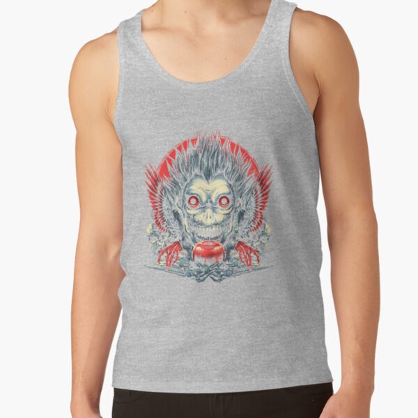 He Is Not Your Friend Kira Death Note Tank Top - Image 3