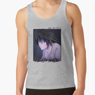 Ryuzaki Sketch Style Death Note Tank Top