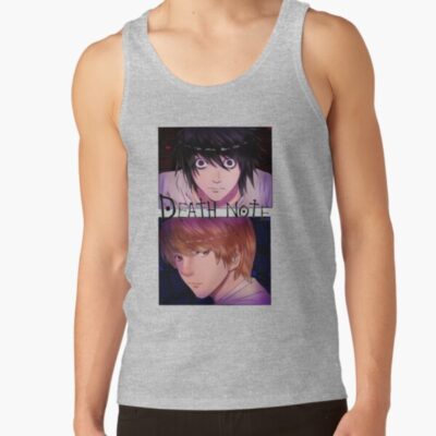 Kira Vs L Duel Death Note Tank Top