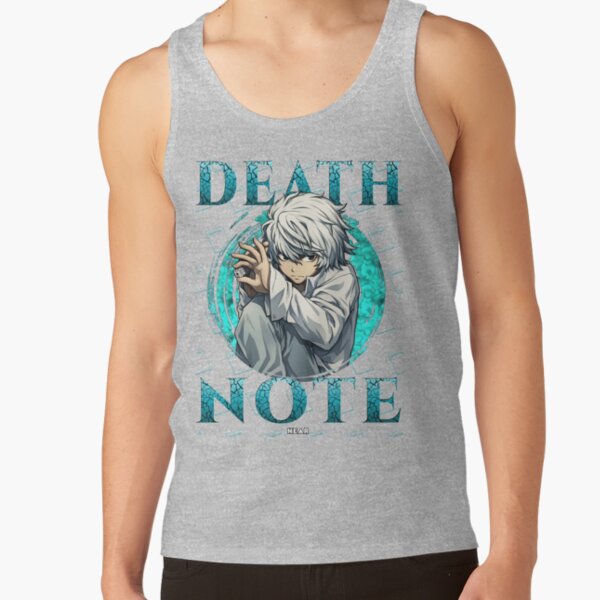 Near Genius Successor Death Note Tank Top - Image 3