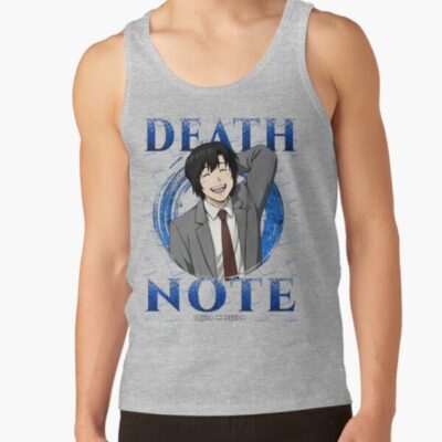 Touta Matsuda Police Death Note Tank Top