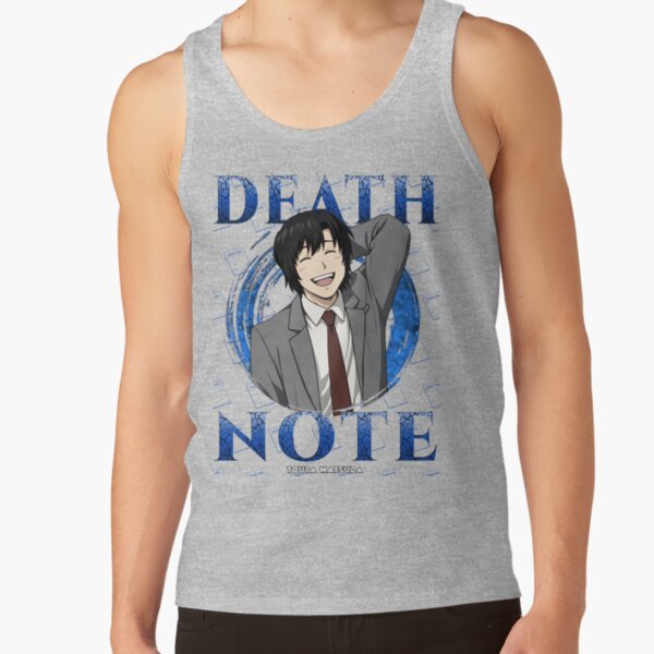Touta Matsuda Police Death Note Tank Top