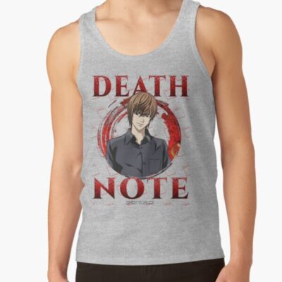 Light Yagami Kira Death Note Tank Top