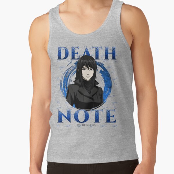 Naomi Misora Investigation Death Note Tank Top