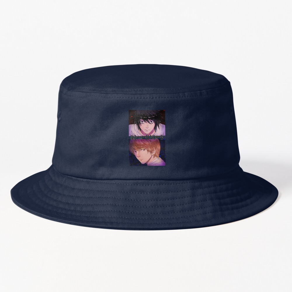 Death Note Battle Of Brains Bucket Hat