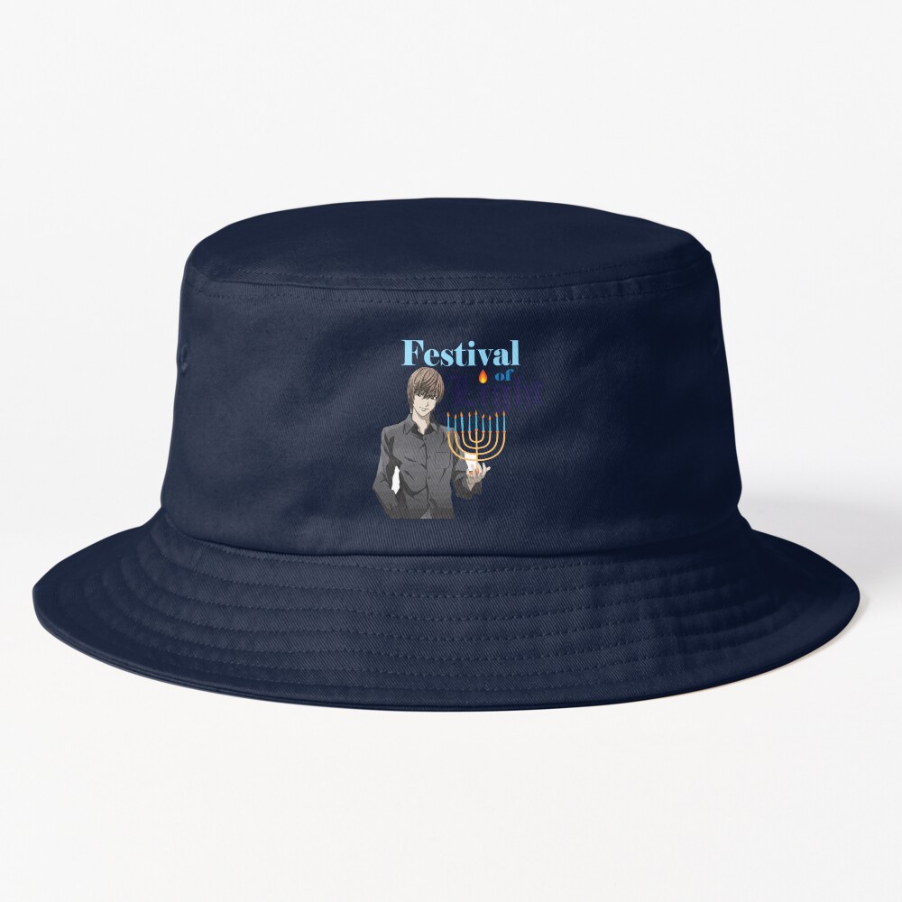 Death Note Dark Humor Style Bucket Hat