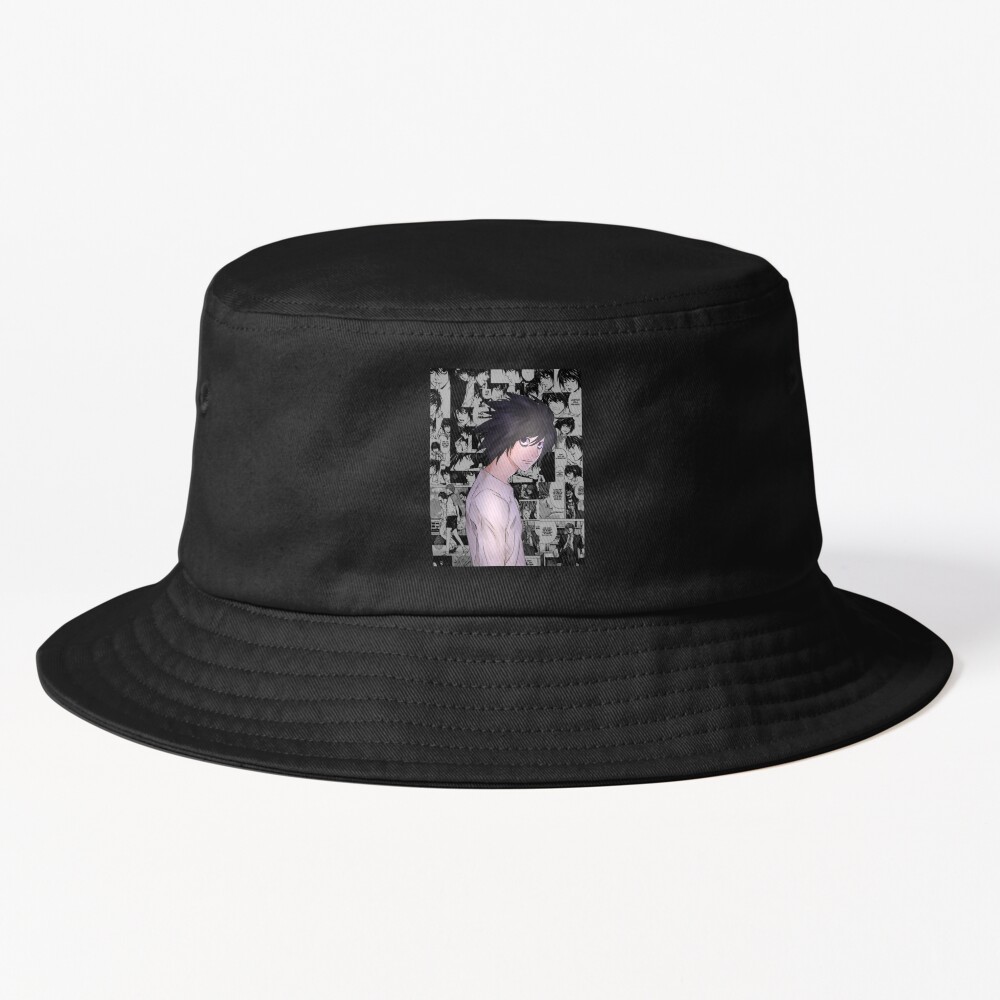 Doodle Smart Genius Death Note Bucket Hat