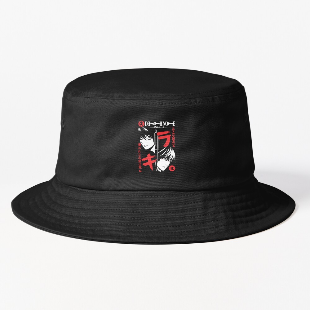 Mind Battle Of Wits Death Note Bucket Hat
