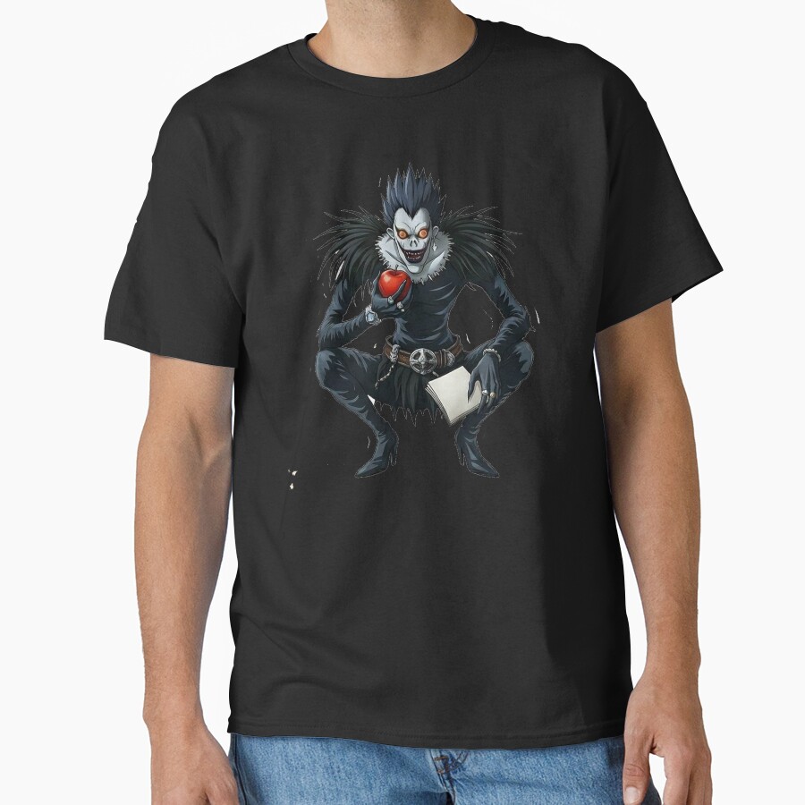 Forbidden Apple Ryuk Death Note T-shirt - Image 2