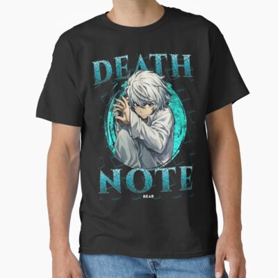 Near Genius Successor Death Note T-shirt