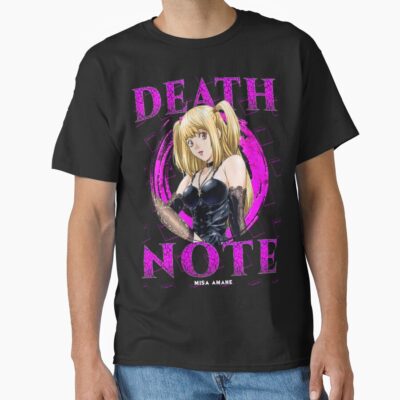 Misa Amane Idol Death Note T-shirt