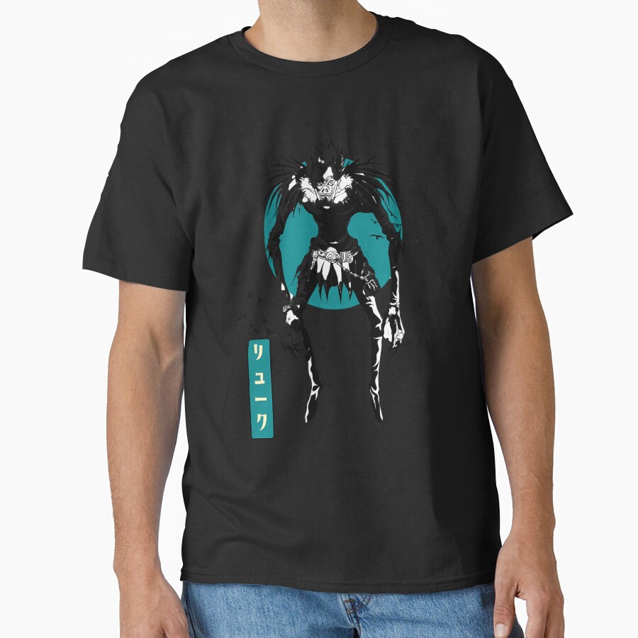 Ryuk Shinigami Core Death Note T-shirt