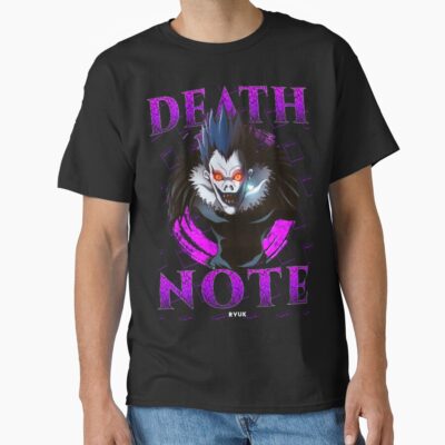 Ryuk Dark Shinigami Death Note T-shirt