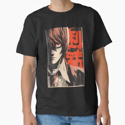 Hero Or Villain Light Death Note T-shirt