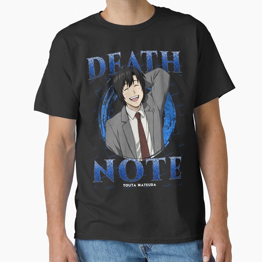 Touta Matsuda Police Death Note T-shirt - Image 3