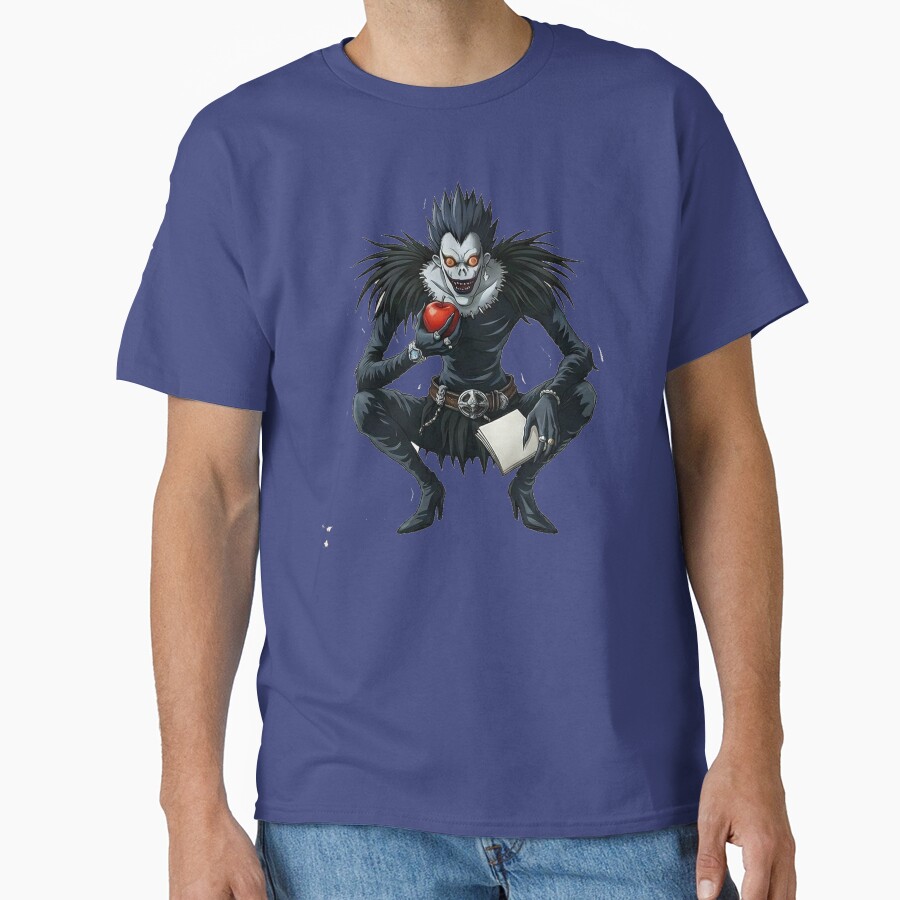 Forbidden Apple Ryuk Death Note T-shirt - Image 4