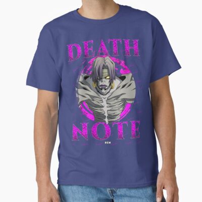 Rem Shinigami Angel Death Note T-shirt
