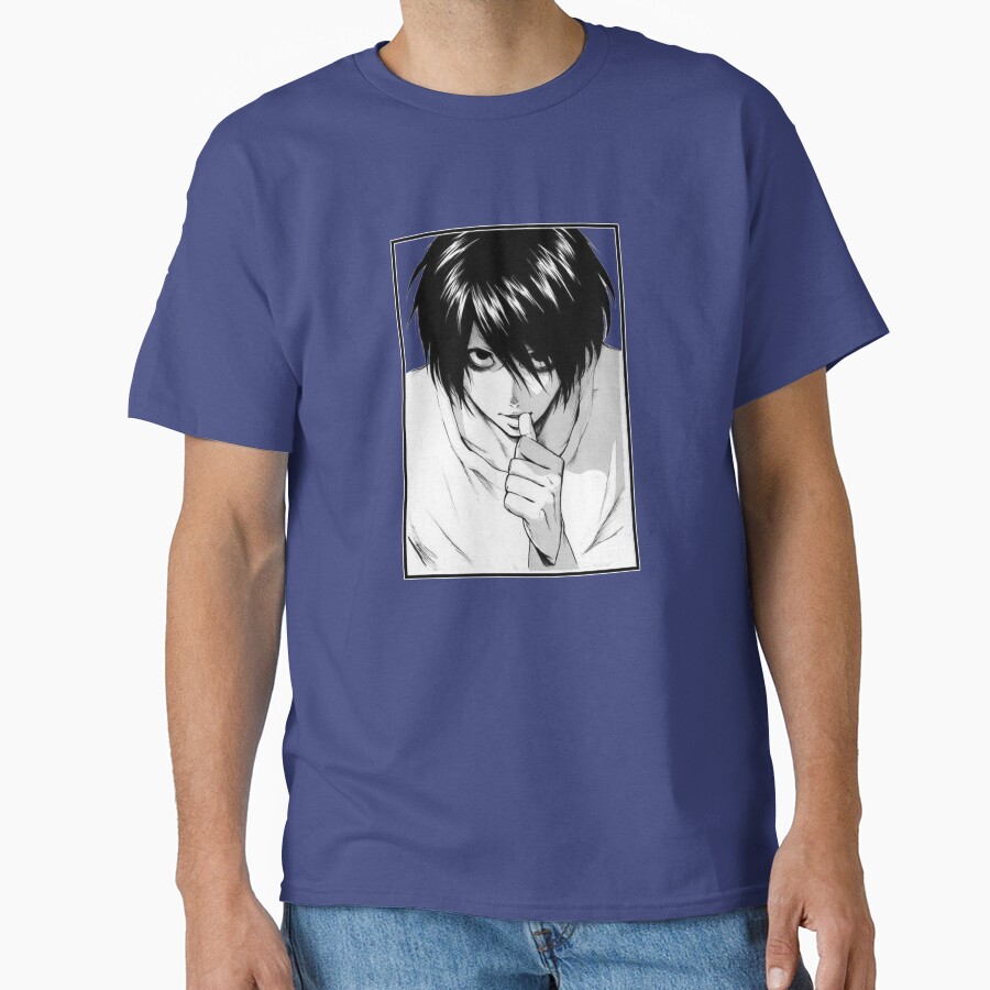L And Light Duality Death Note T-shirt - Image 4