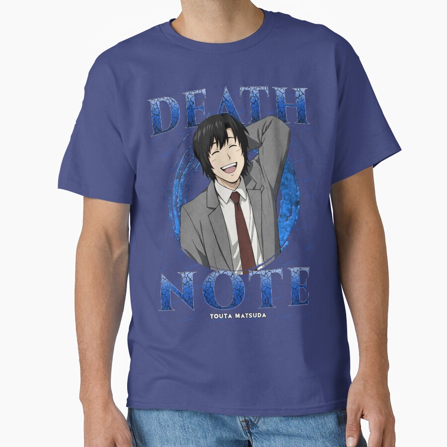Touta Matsuda Police Death Note T-shirt - Image 5