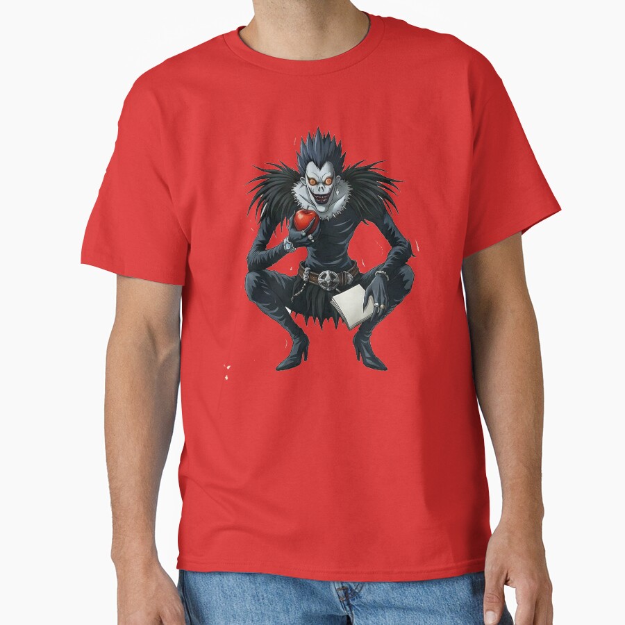 Forbidden Apple Ryuk Death Note T-shirt - Image 5