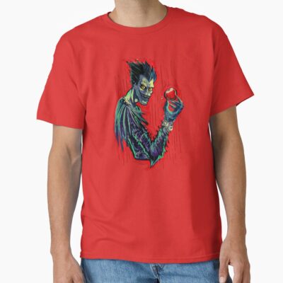 Gothic Death God Apple Death Note T-shirt