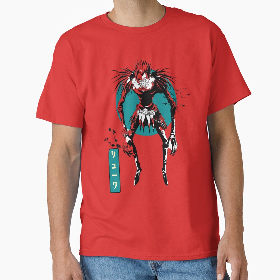 Ryuk Shinigami Core Death Note T-shirt - Image 5
