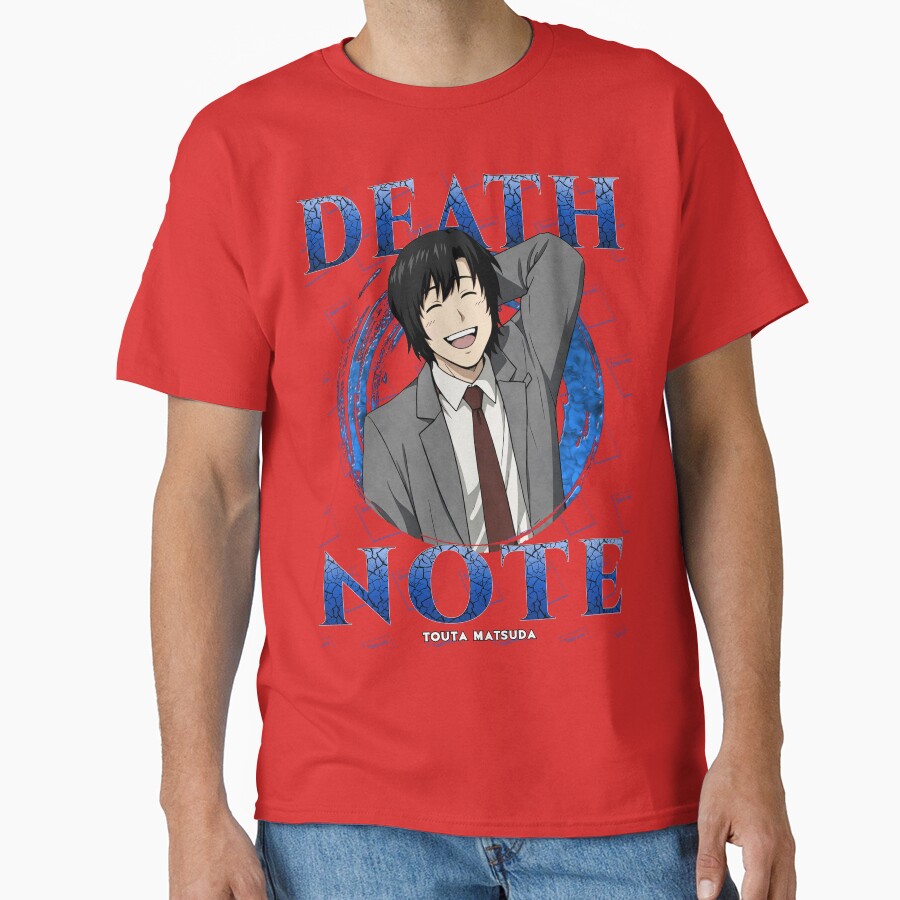Touta Matsuda Police Death Note T-shirt - Image 6