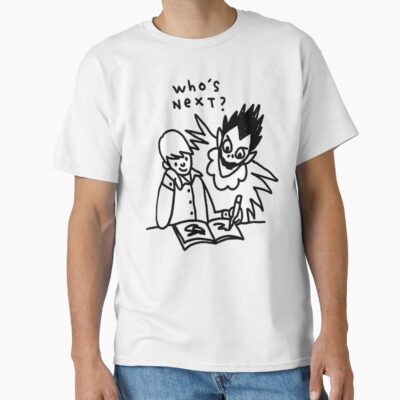 Who Is Next Kira Death Note T-shirt