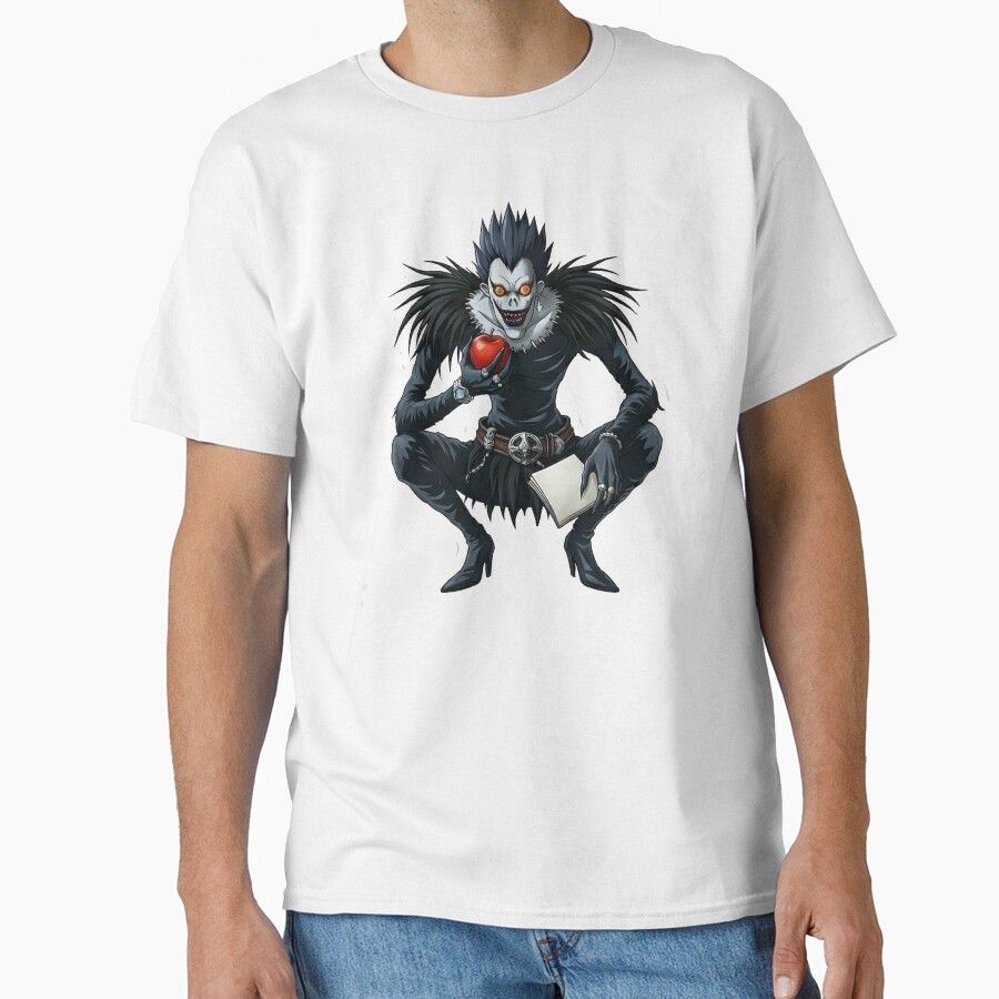 Forbidden Apple Ryuk Death Note T-shirt