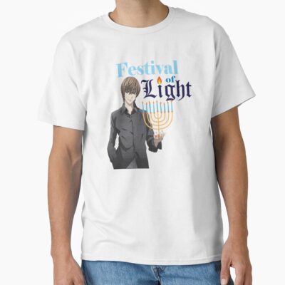 Dark Humor Kira Style Death Note T-shirt