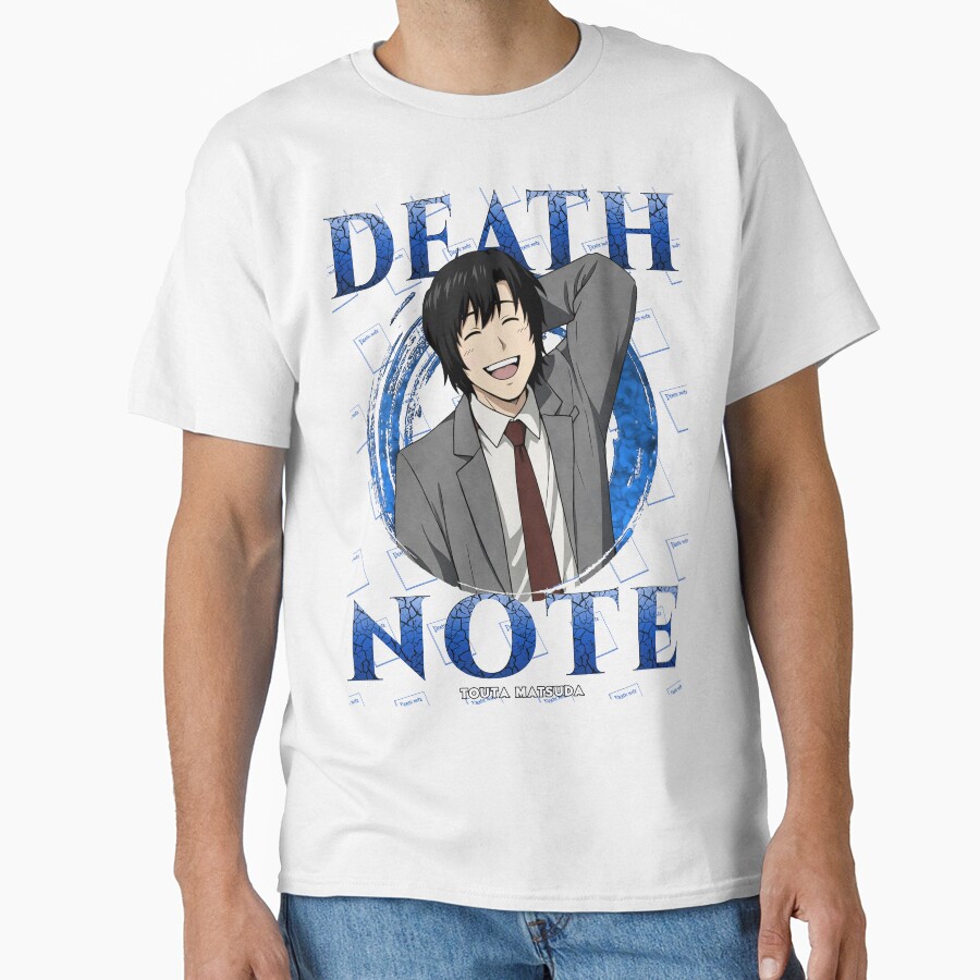 Touta Matsuda Police Death Note T-shirt - Image 2