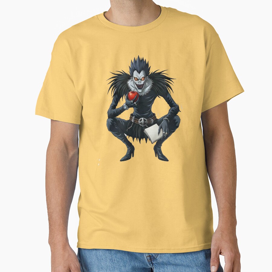 Forbidden Apple Ryuk Death Note T-shirt - Image 6