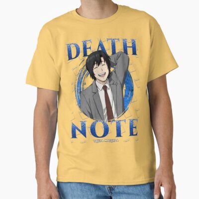 Touta Matsuda Police Death Note T-shirt