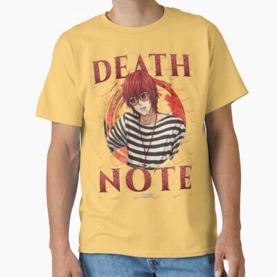 Matt Red Goggles Death Note T-shirt