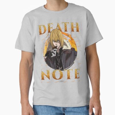 Mello Chocolate Mafia Death Note T-shirt