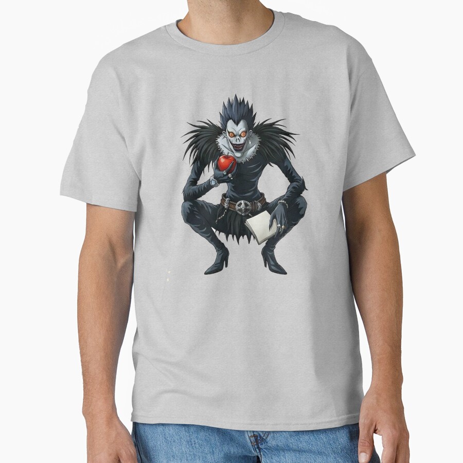 Forbidden Apple Ryuk Death Note T-shirt - Image 3