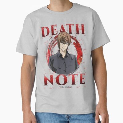Light Yagami Kira Death Note T-shirt