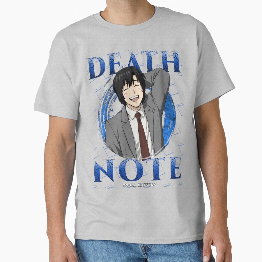 Touta Matsuda Police Death Note T-shirt - Image 4